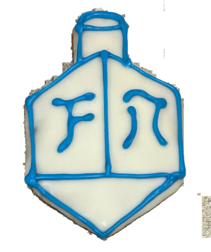 DELCO DOG CO. - Dreidel Dog Treat