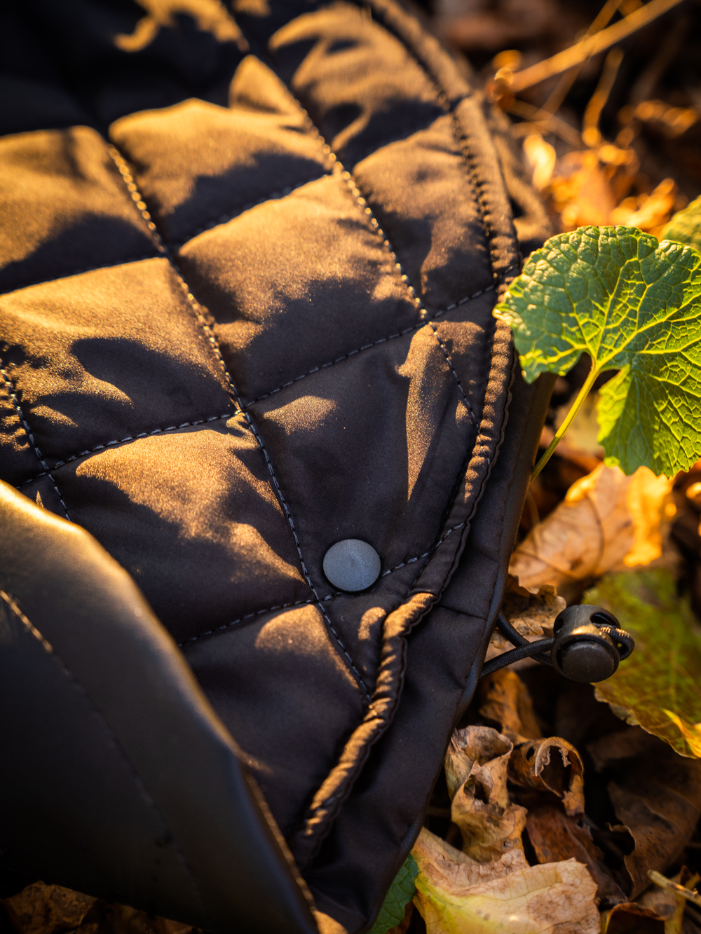 RIFRUF - Stormhunter Raincoat: Truffle / 14FB