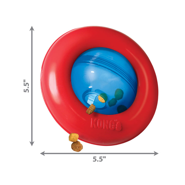 Pet Palette Distribution - KONG® Gyro Dog Enrichment Toy Small