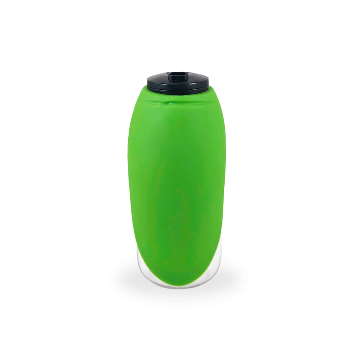 Flipo Group, Ltd. - Fold-A-Bowl Portable Pet Water Bottle & Bowl: Green