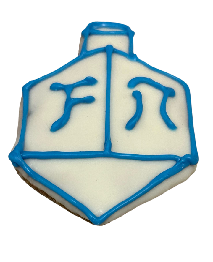DELCO DOG CO. - Dreidel Dog Treat