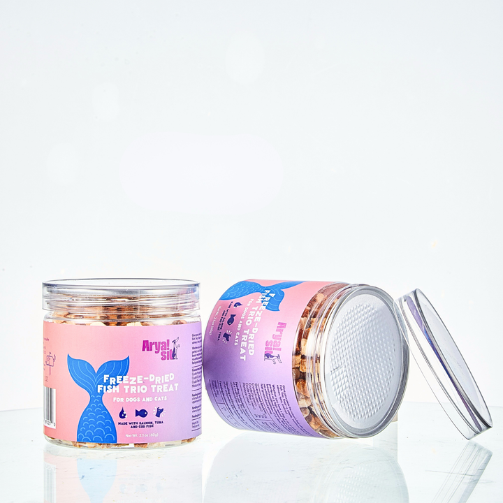 Arya Sit! - Freeze-Dried Fish Trio