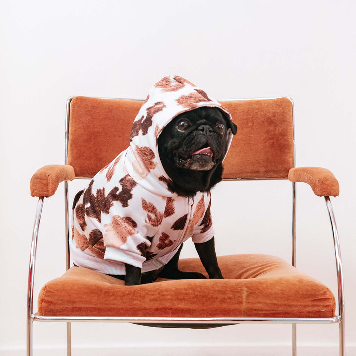 Frenchie - Frenchie Dog Hoodie - Moo: L