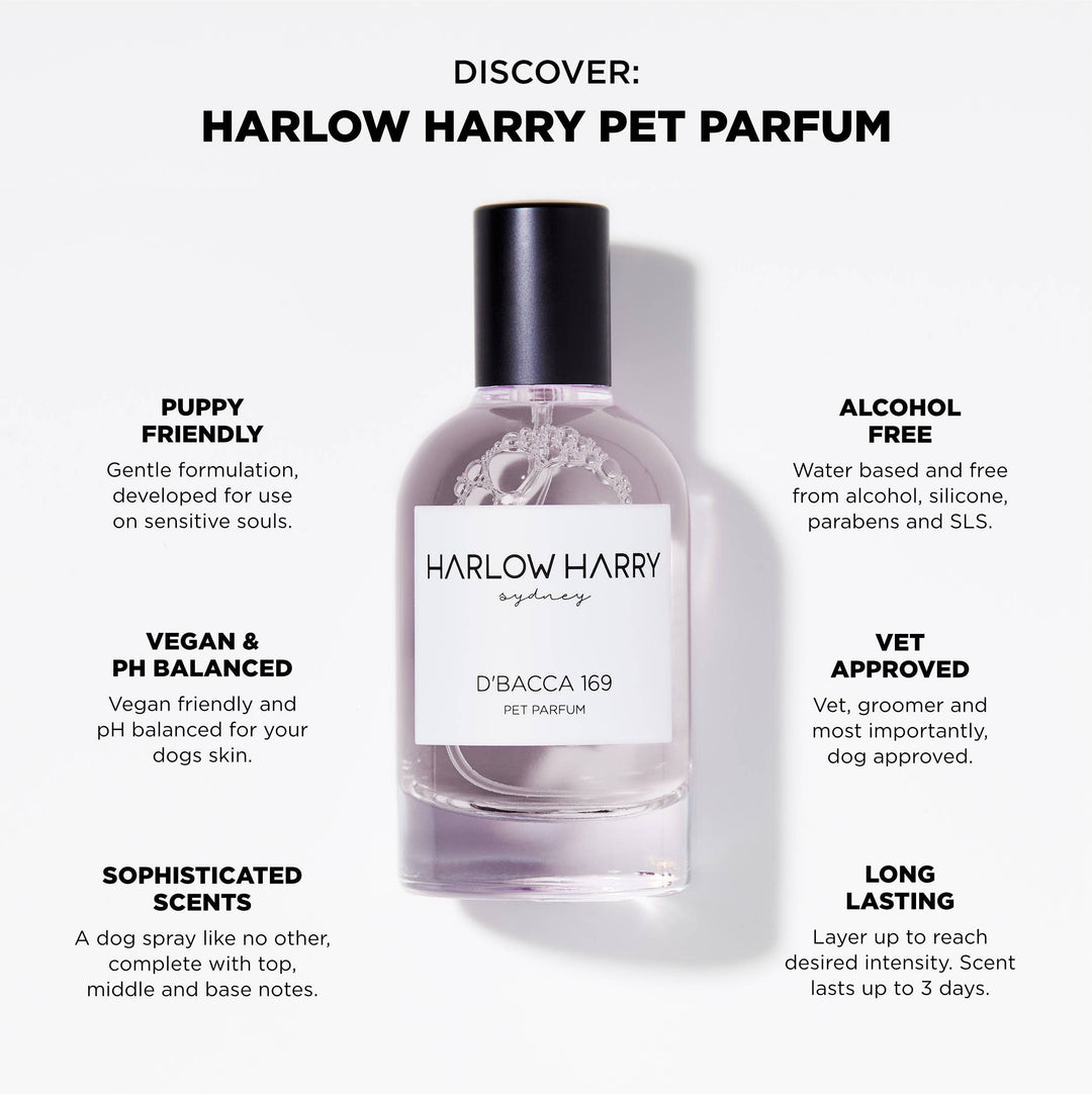 HARLOW HARRY - Dog Perfume | D'bacca 169: 100mL