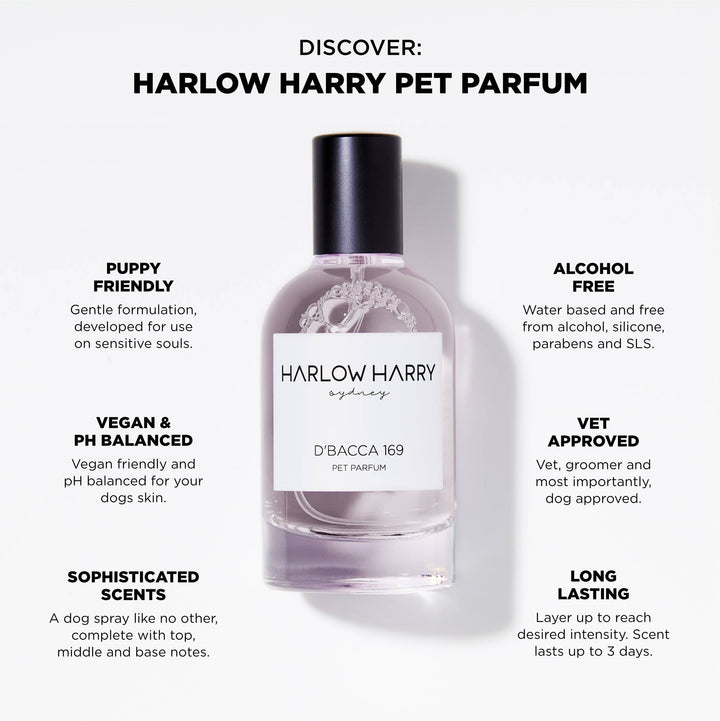 HARLOW HARRY - Dog Perfume | D'bacca 169: 100mL