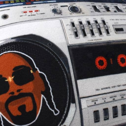 Little Earth Productions - Snoop Doggie Doggs Deluxe Boom Box Pet Toy