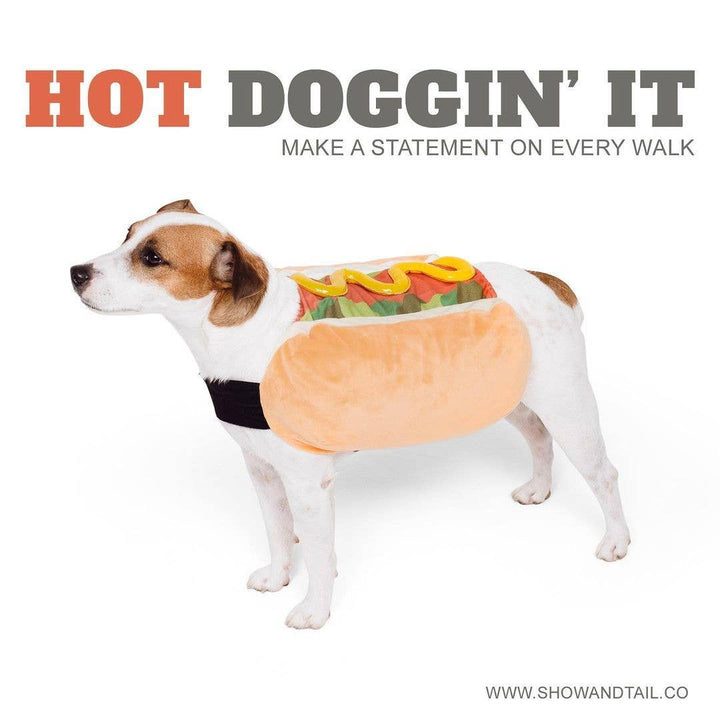 Show & Tail - Pet Apparel - The Frankfurter: L