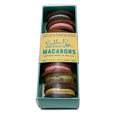 Bubba Rose Biscuit Co. - Macarons Box