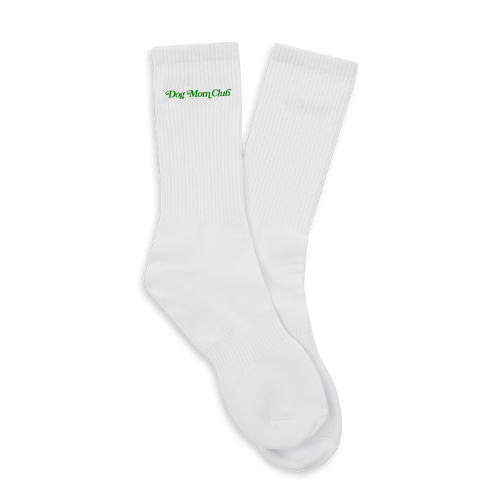 Trill Paws - Dog Mom Club Socks - Green