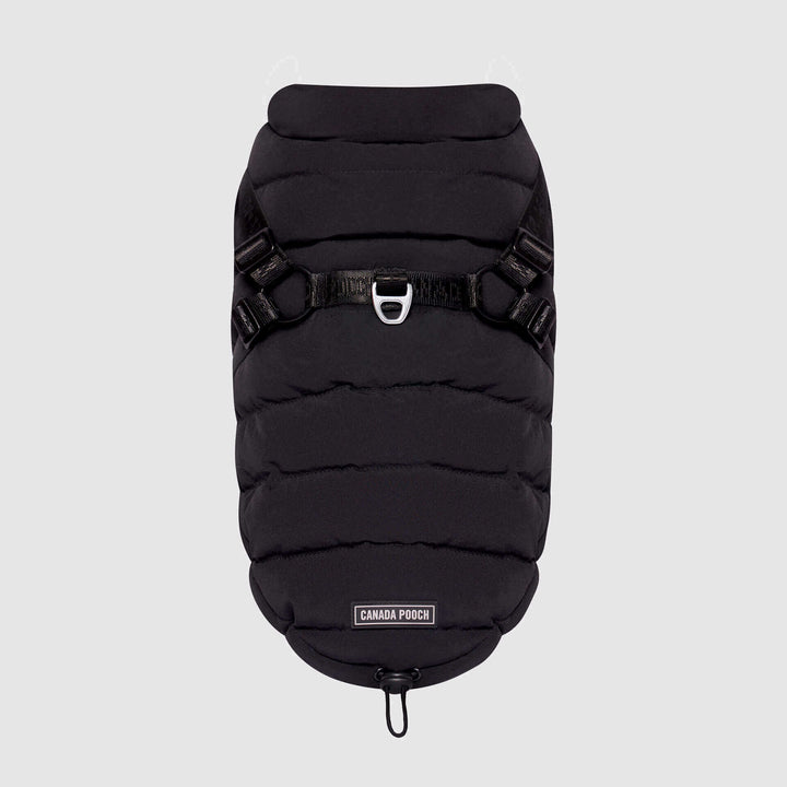 Canada Pooch - Harness Puffer Red