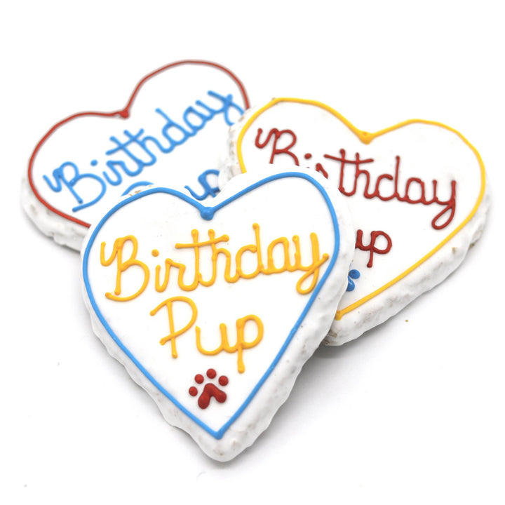 Furry Belly Bake Shop - Birthday Heart Crunchy Oat Cookie: Vibe Assortment