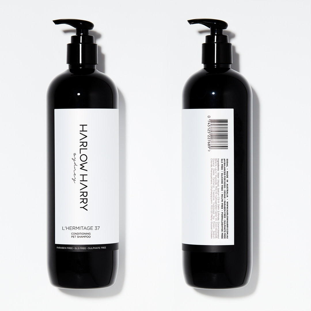 HARLOW HARRY - 2-in-1 Conditioning Dog Shampoo | L'hermitage 37: 500mL