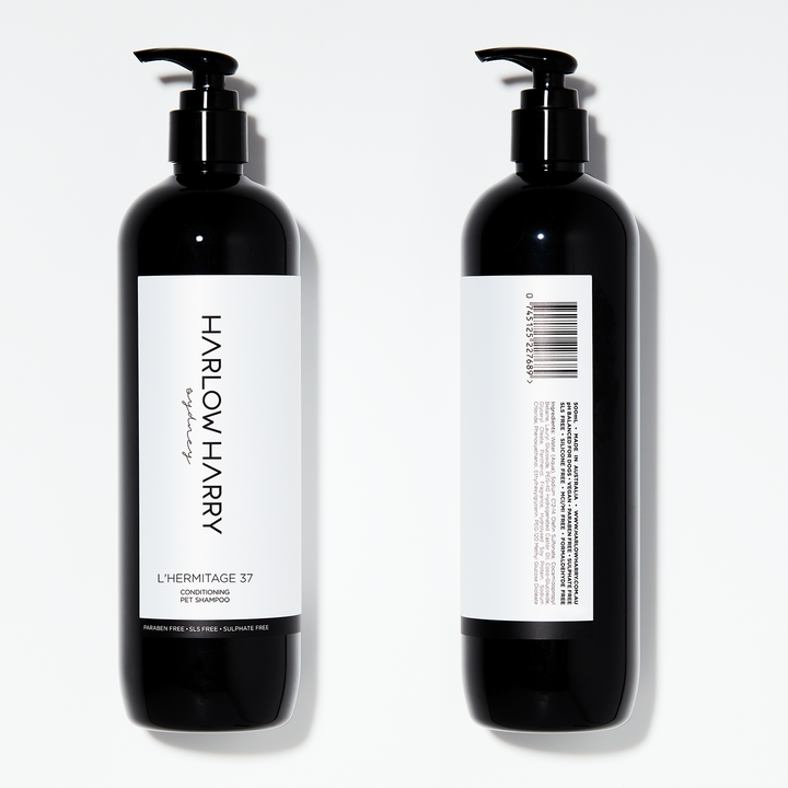 HARLOW HARRY - 2-in-1 Conditioning Dog Shampoo | L'hermitage 37: 500mL