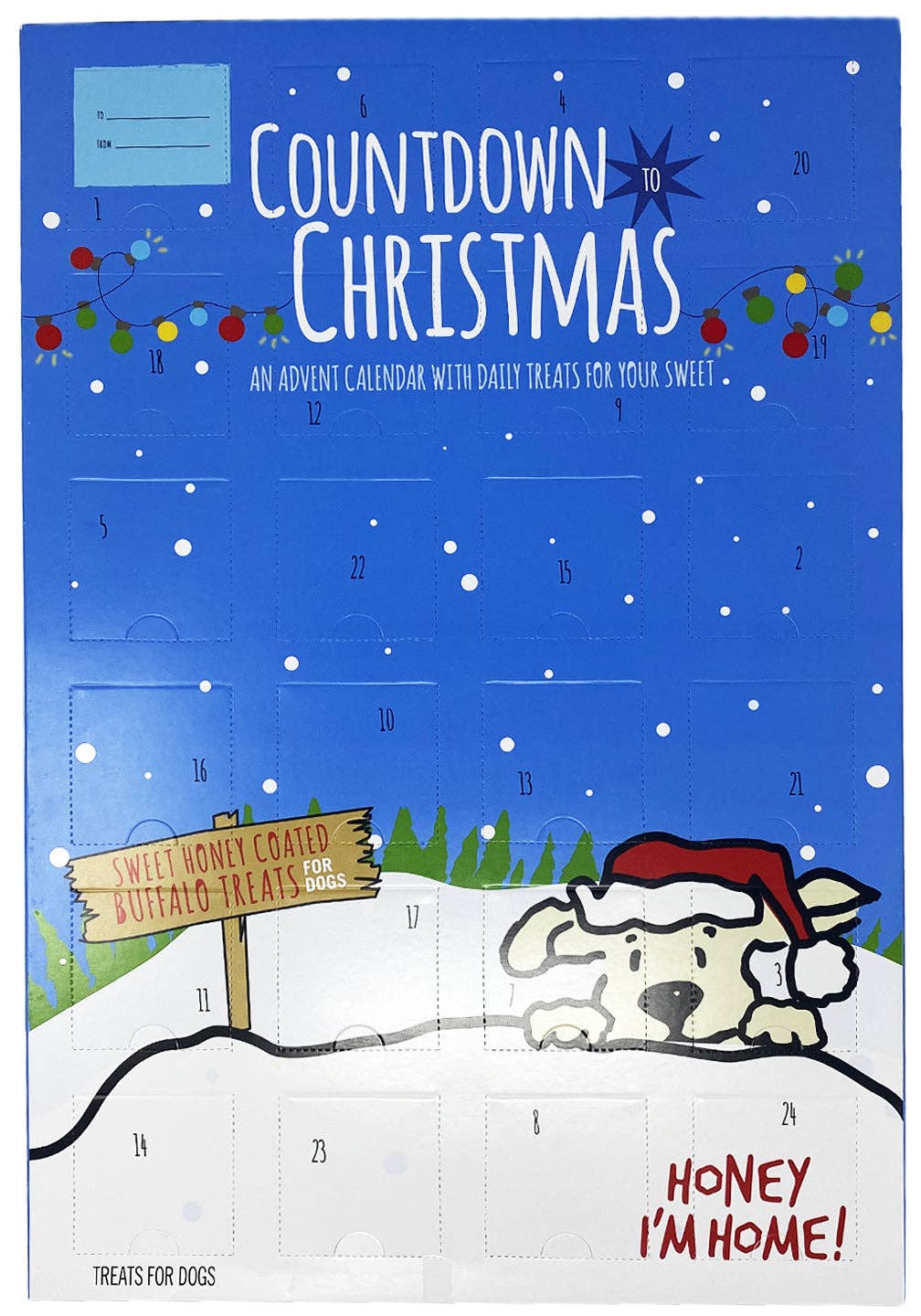 Honey I'm Home - Holiday Advent Calendar