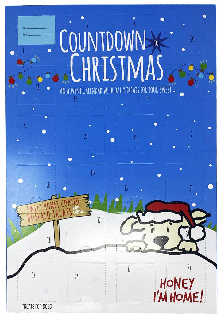 Honey I'm Home - Holiday Advent Calendar