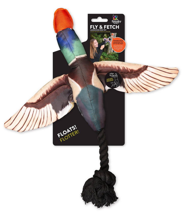 Spunky Pup - Fly & Fetch Launching Toys: Eagle