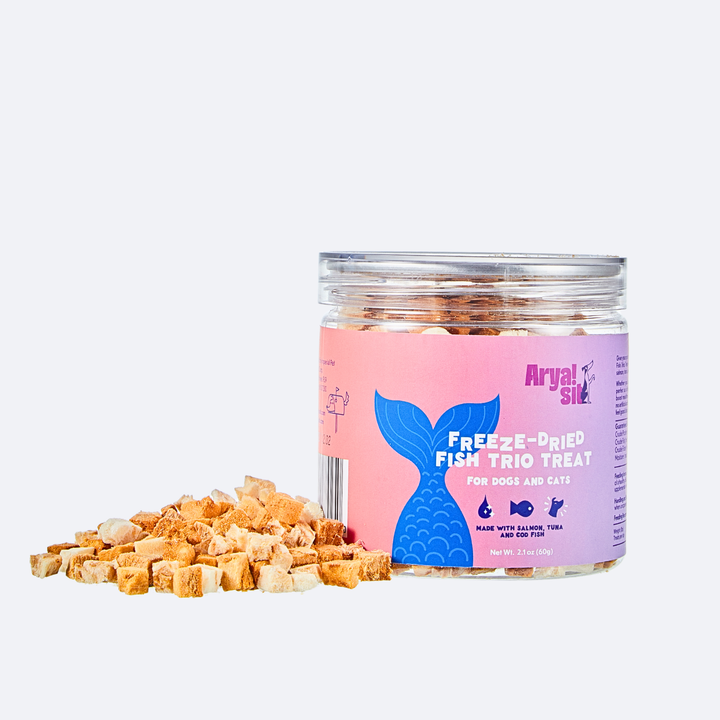 Arya Sit! - Freeze-Dried Fish Trio