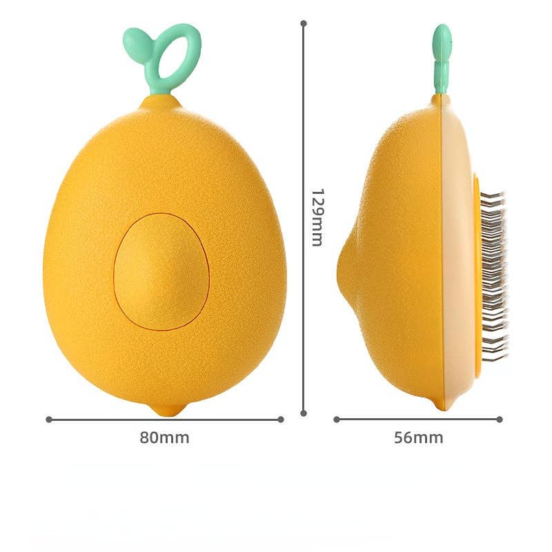 Cheerhunting - Ruffle - Avocado Pet Comb: Green