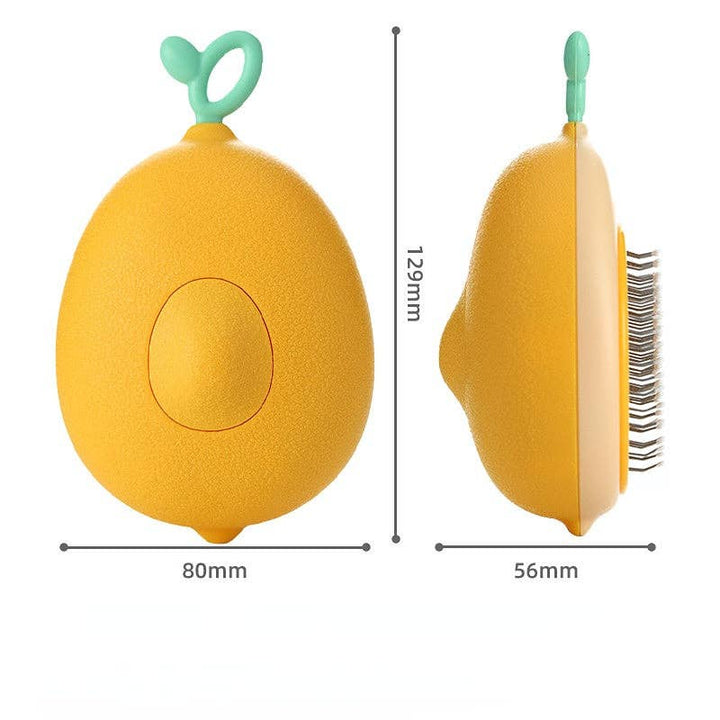Cheerhunting - Ruffle - Avocado Pet Comb: Green