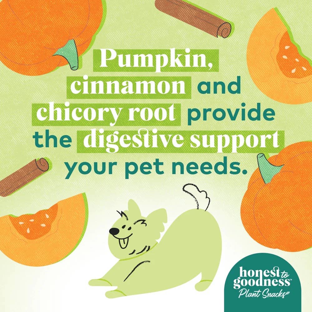 Pet Palette Distribution - Honest To Goodness Way to Glow Mellow Belly Pumpkin/Cinnamon