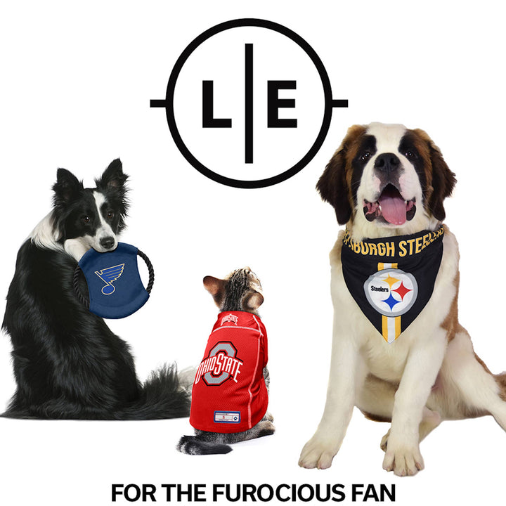Little Earth Productions - MLB New York Mets Velvet Pet Harness: X-Large