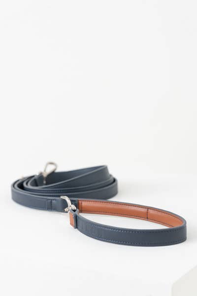 PEHOM - HART MULTI-FUNCTION LEASH: NAVY BLUE