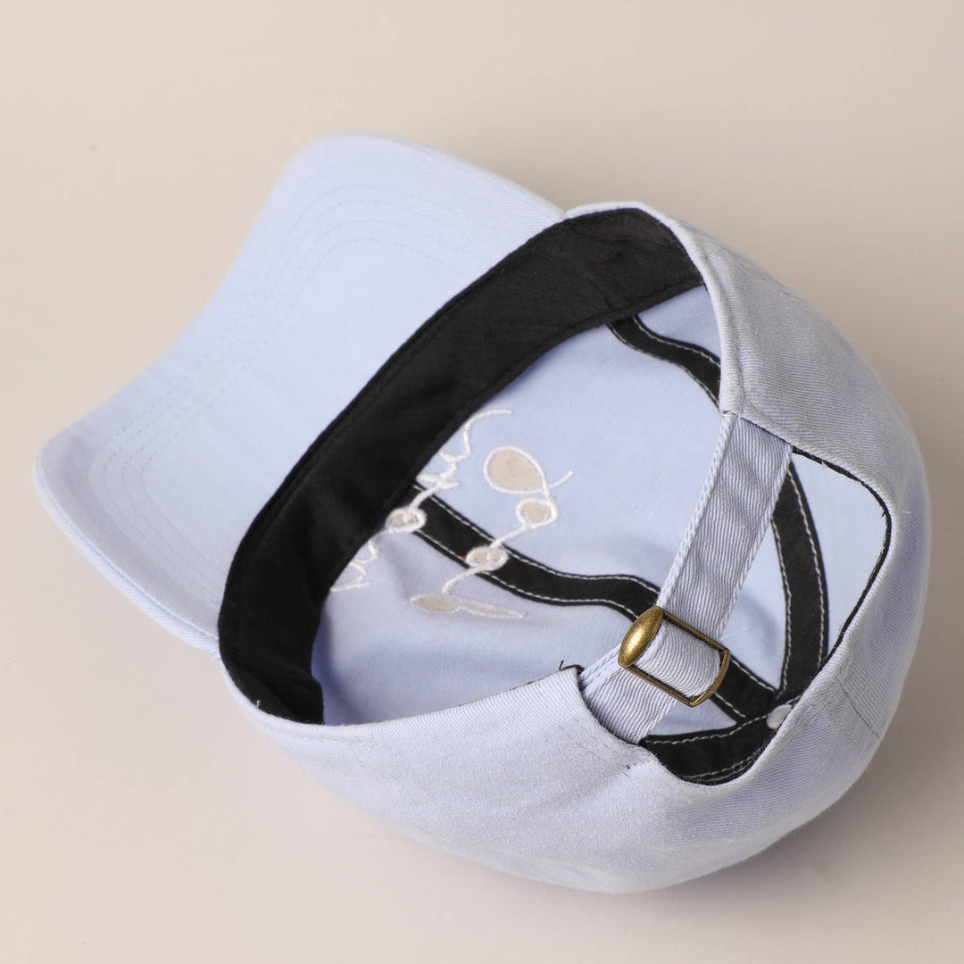 Fashion City - Dog Mom Lettering Embroidery Baseball Cap: One Size / CLAY