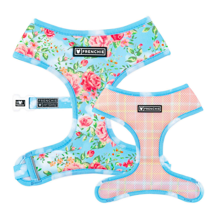 Frenchie - Frenchie Duo Reversible Harness - Secret Garden: XS