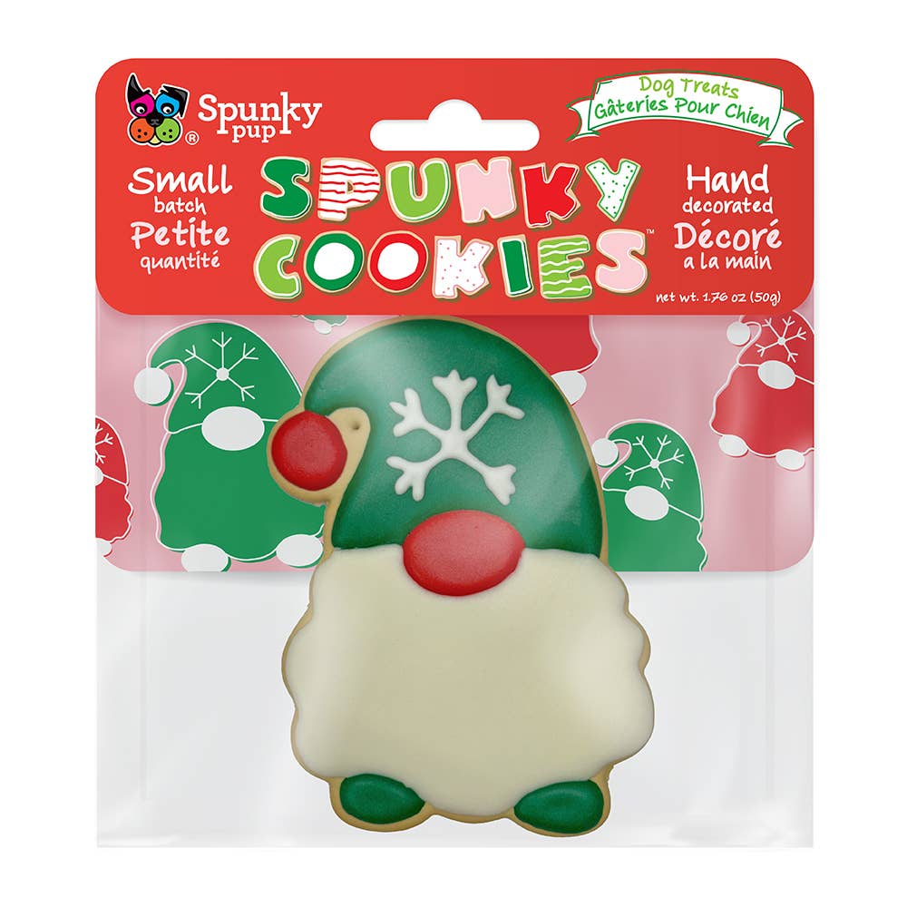Spunky Pup - Frosted Cookies - Holiday: Santa - XL