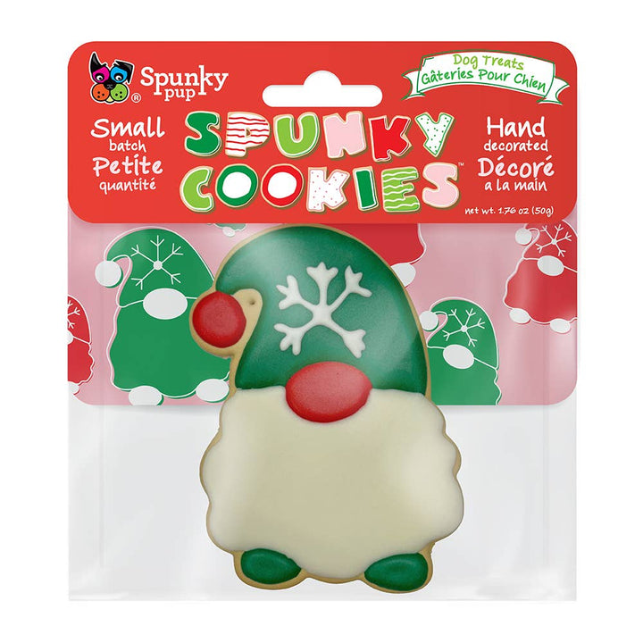 Spunky Pup - Frosted Cookies - Holiday: Santa - XL