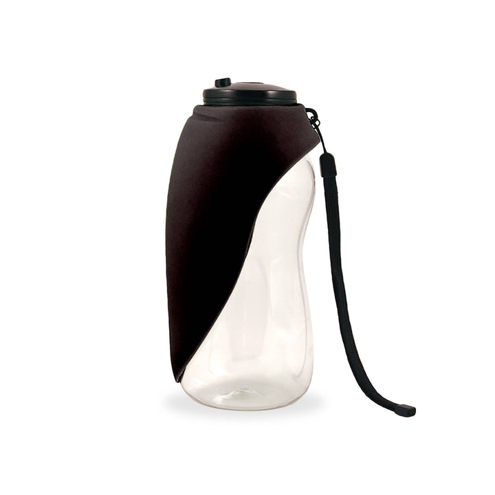 Flipo Group, Ltd. - Fold-A-Bowl Portable Pet Water Bottle & Bowl: Green