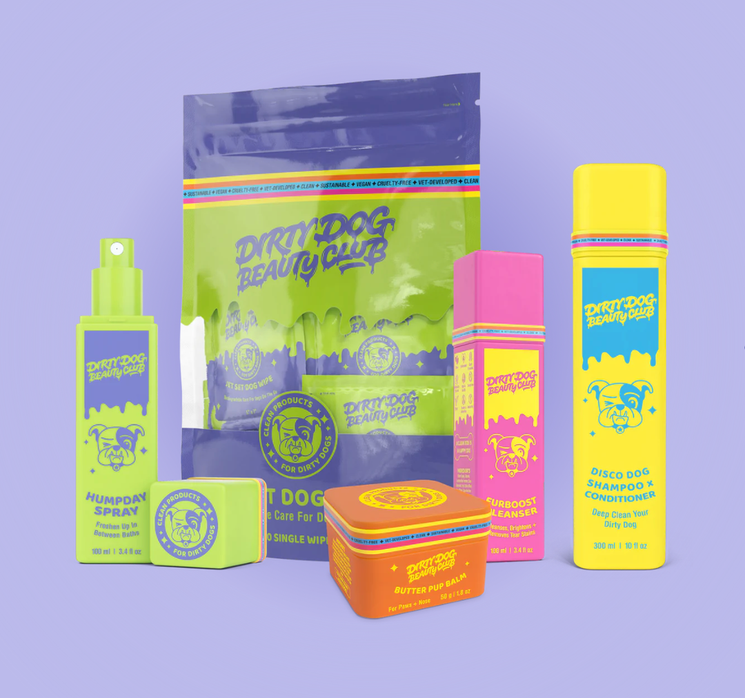 DIRTY DOG BEAUTY CLUB - STARTER PACK (1 time purchase)