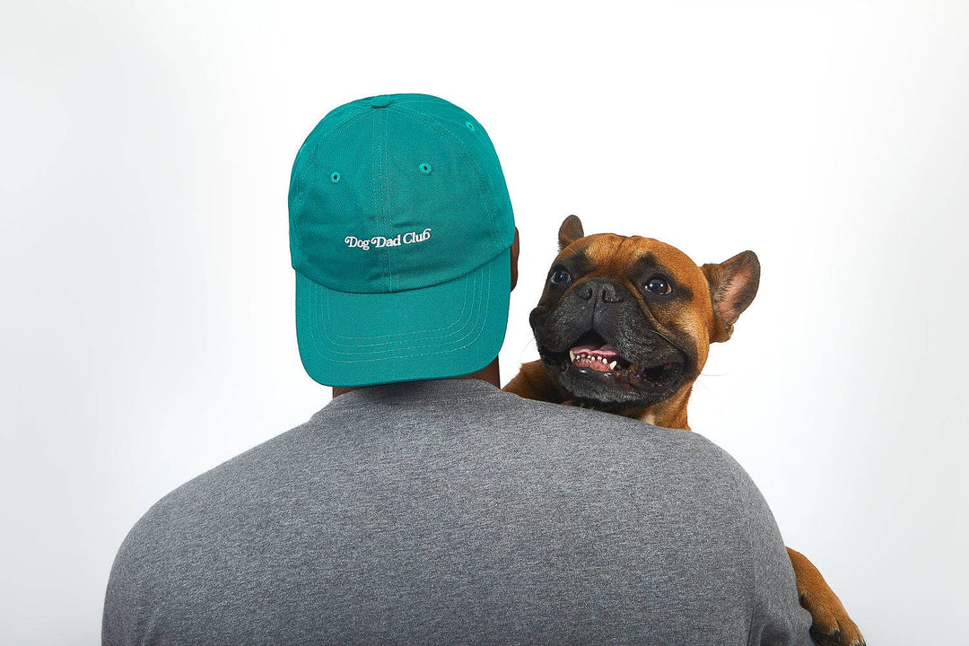 Trill Paws - Dog Dad Club Hat - Green: One size