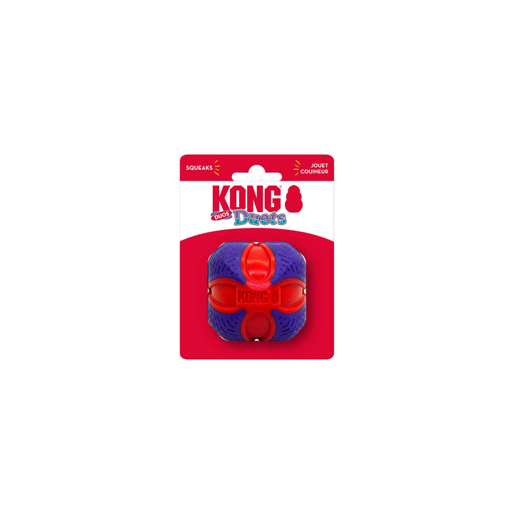 Pet Palette Distribution - KONG® Duets Duos Ball Dog Fetch Toy Medium