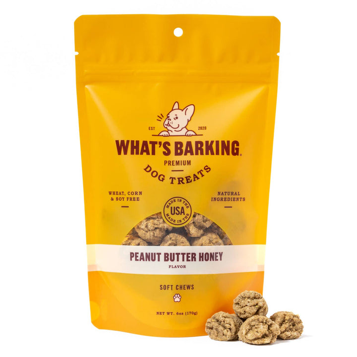 What's Barking - Core Collection Display (including treats)