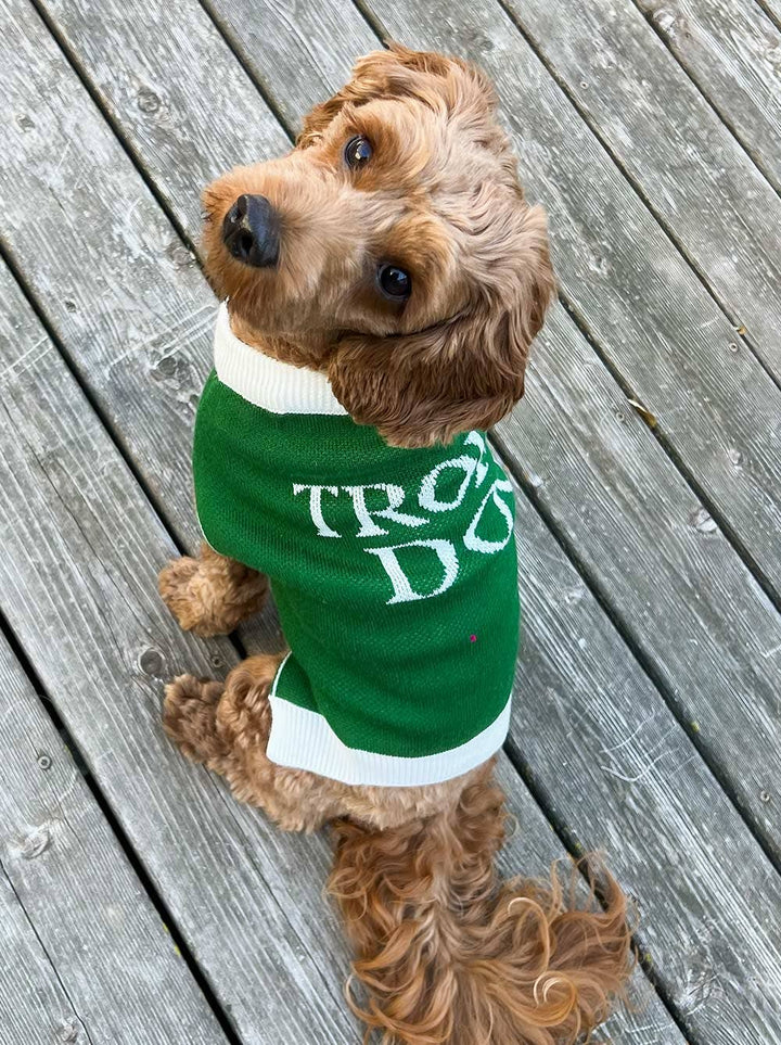 Good Thomas - Trophy Dog Sweater: Dog / L (29-40lb dog)