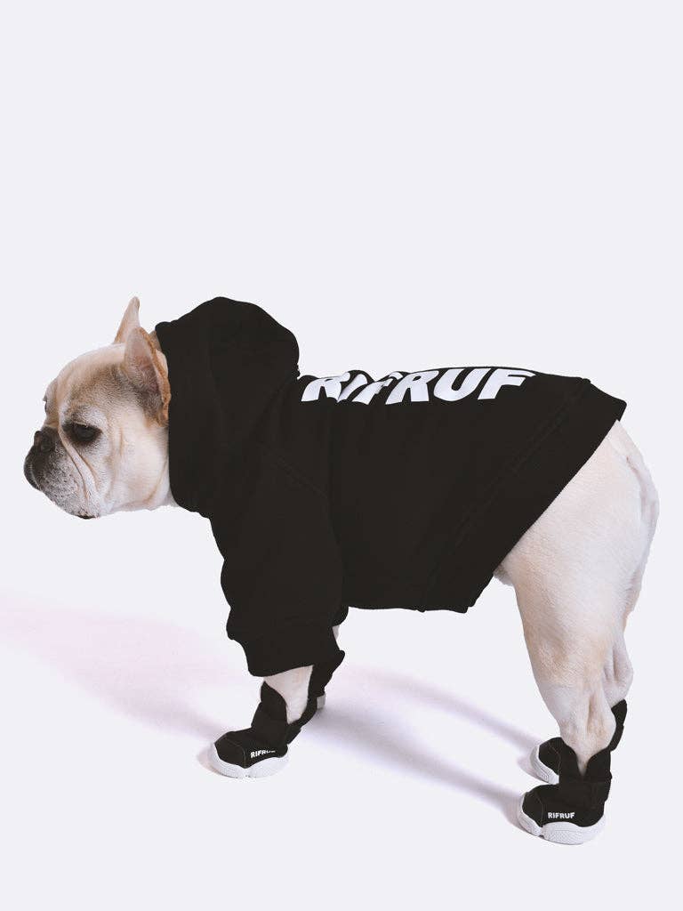 RIFRUF - Essential Dog Hoodie: Jade / XX-Small