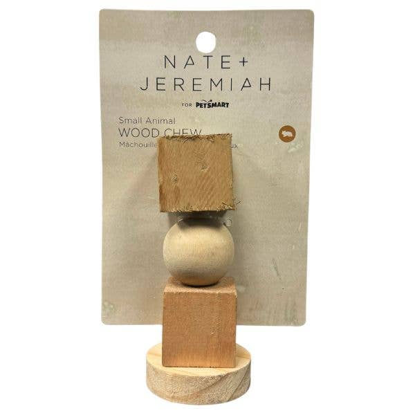 St. Louis Wholesale LLC - Nate and Jeremiah - Petsmart - Small Animal Wood Chew Toy