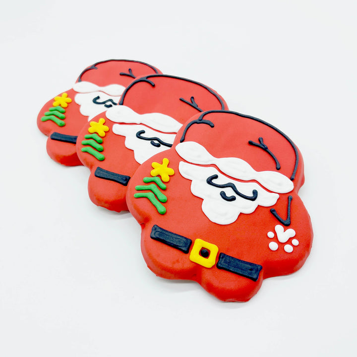 Furry Belly Bake Shop - Jolly Santa Crunchy Oat Cookie