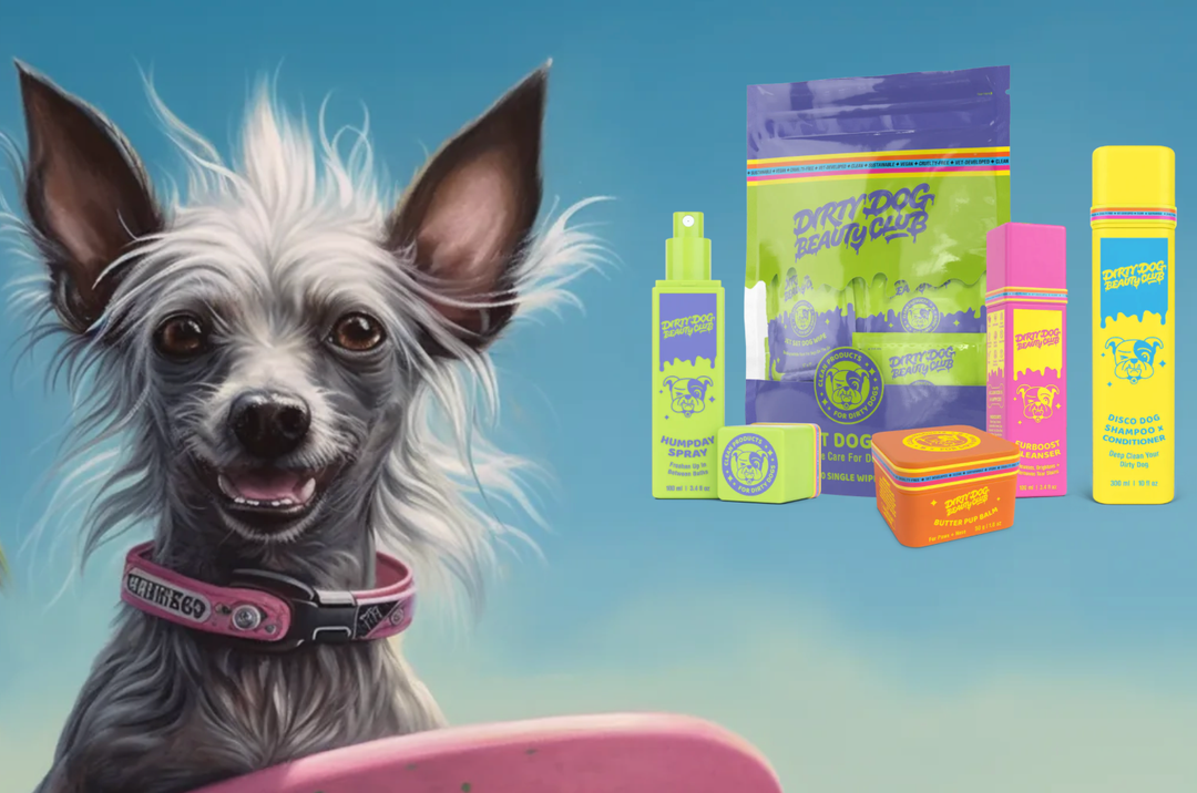 DIRTY DOG BEAUTY CLUB - STARTER PACK (1 time purchase)