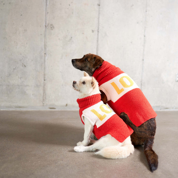 the furryfolks - Love Sweater: L