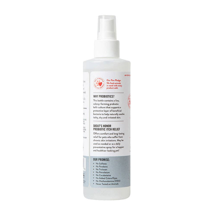 Pet Palette Distribution - Skout's Honor Probiotic Itch Relief 8 oz