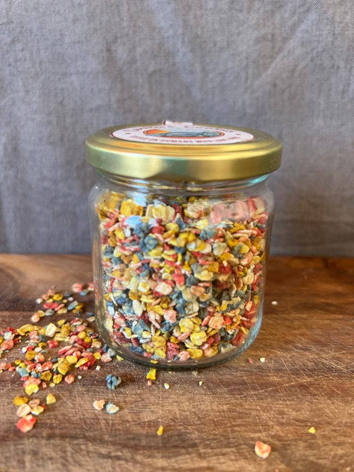 Cooka's Cookies - Rainbow Dogfetti - Cake and Food Sprinklers
