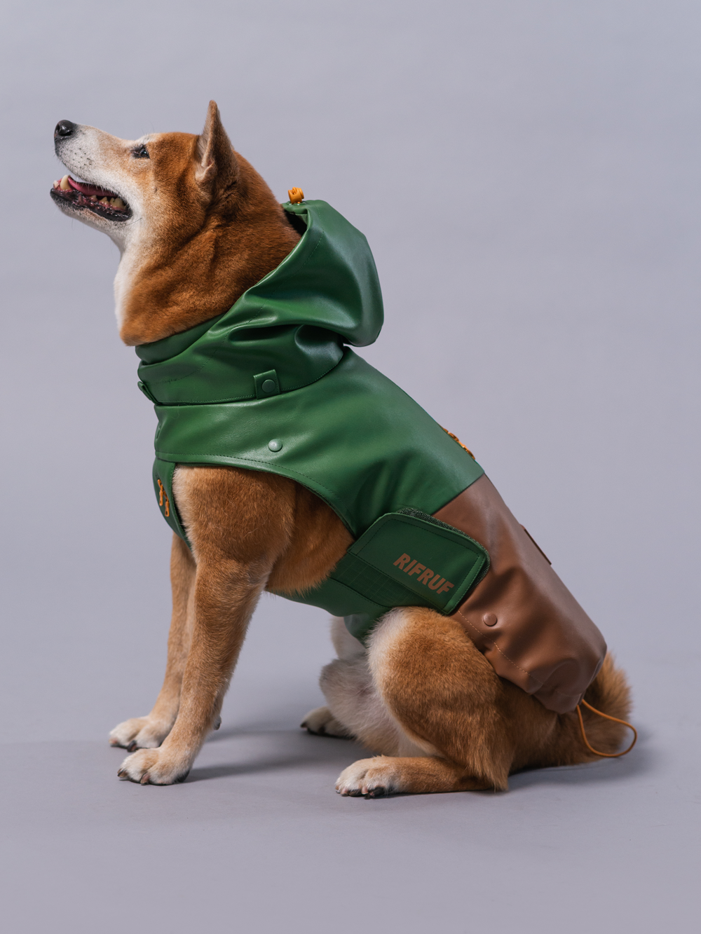 RIFRUF - Stormhunter Raincoat: Truffle / 14FB