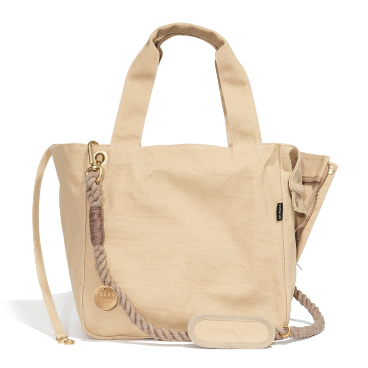 Found My Animal - FOUND MY ANIMAL PET TOTE, TAUPE