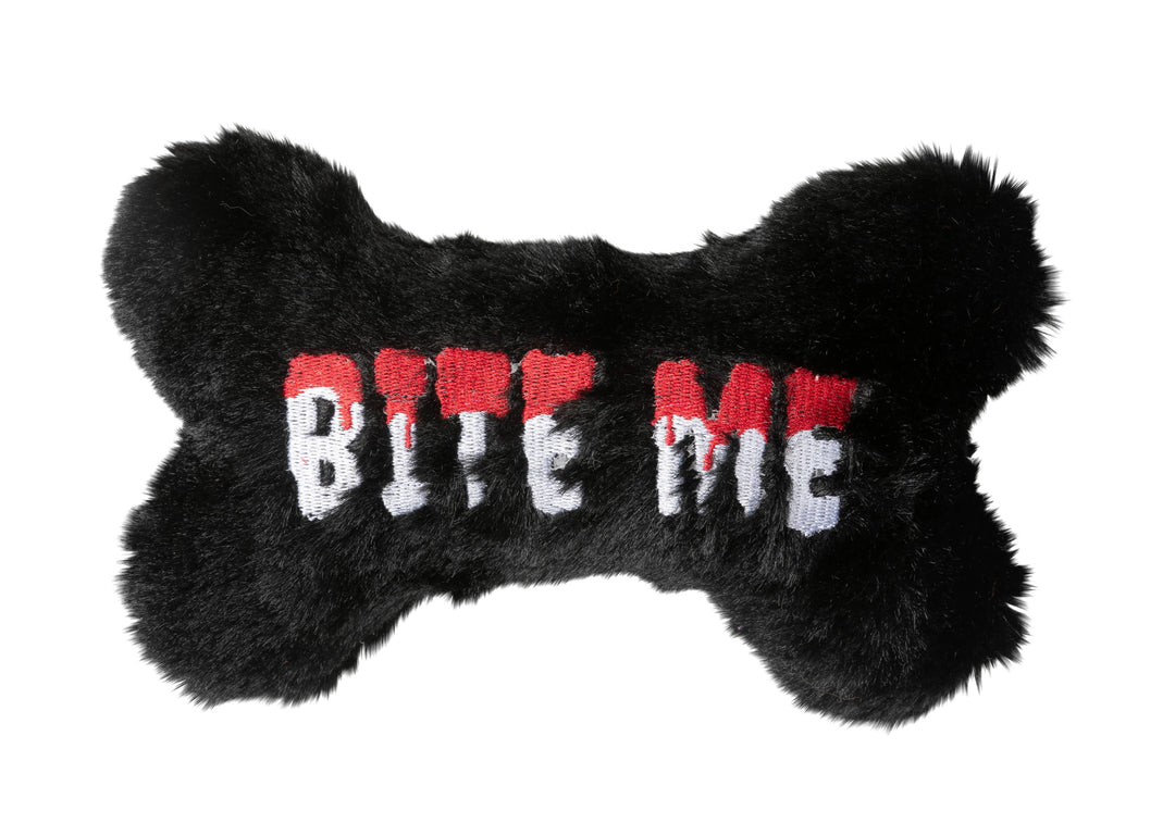 FuzzYard Dog Toy Bite Me Bone L