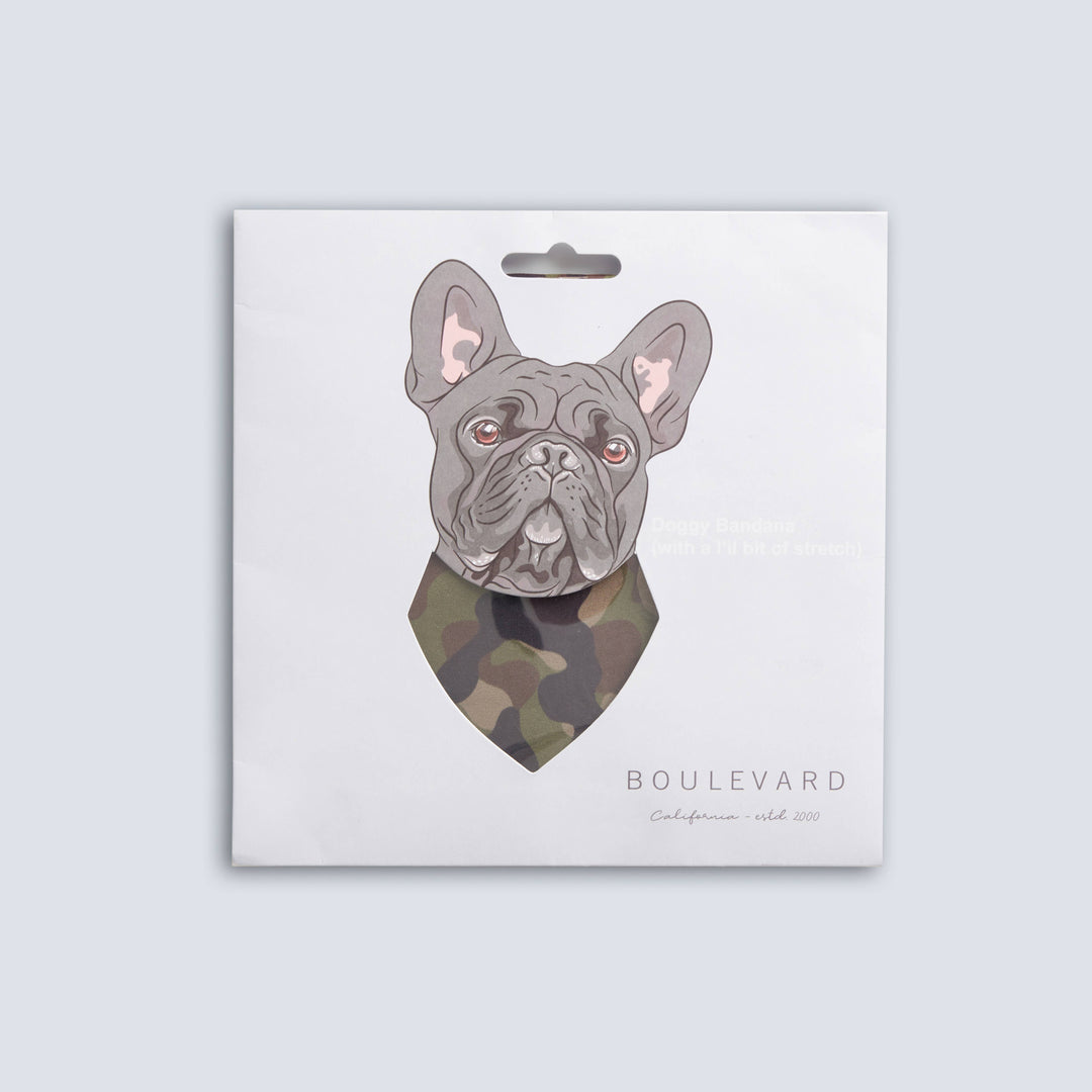 Boulevard - Remy Bandana Camo