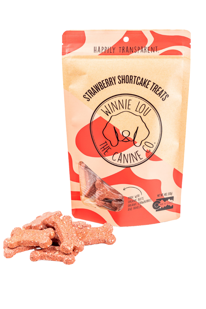 Winnie Lou - The Canine Co. - Strawberry Shortcake Biscuits