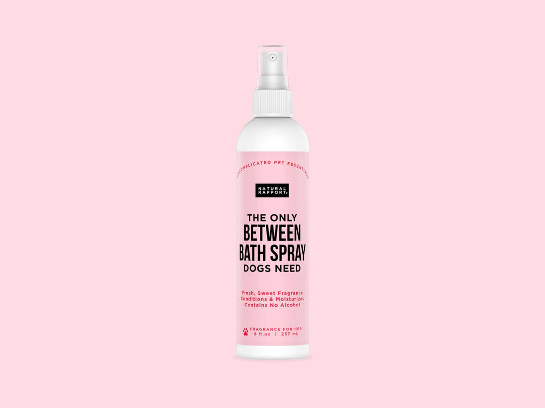 Natural Rapport - The Only Between Bath Spray Dogs Need - Female Scent