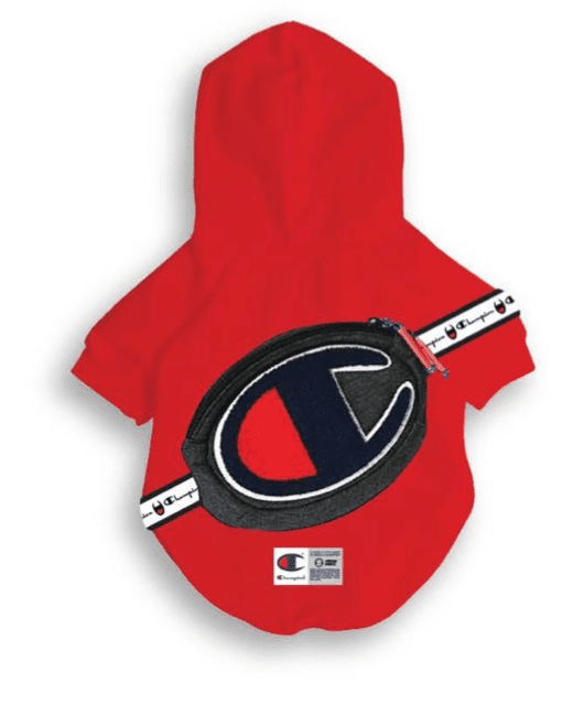 Fresh Pawz - Champion X Fresh Pawz - Fanny Pack Hoodie | Dog Clothing